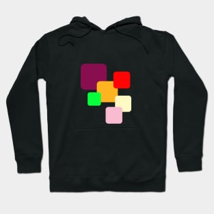 Colourful box shirt Hoodie